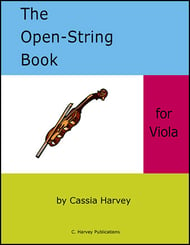 The Open String Book for Viola Viola Book cover
